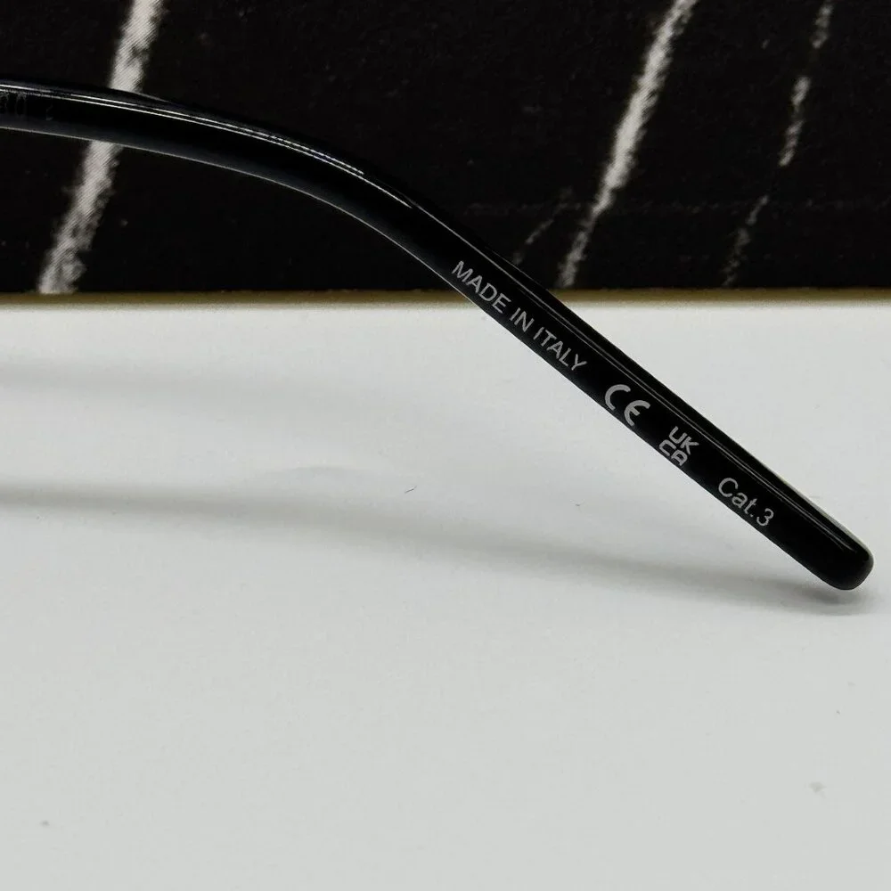 NEW SAINT LAURENT SUNGLASSES SILVER UNISEX EYEWEAR SAINT LAURENT SL309 001